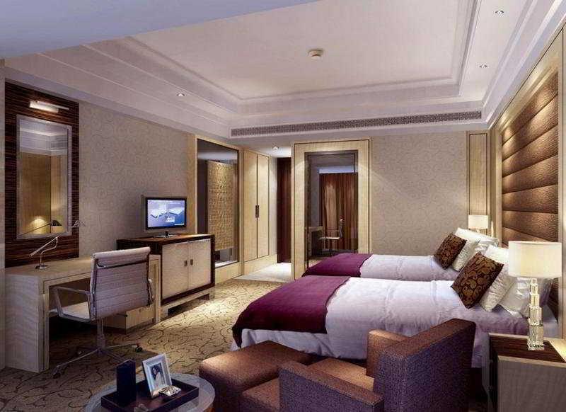 Doubletree By Hilton Shanghai Jing'An Quarto foto