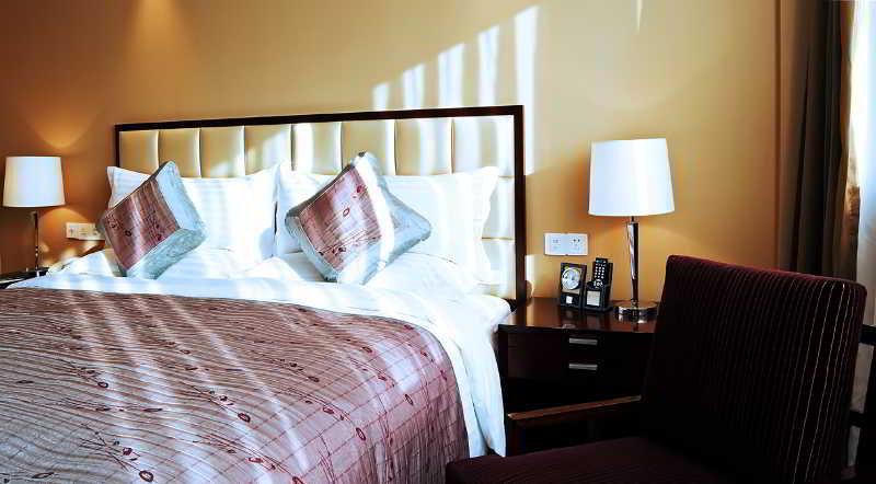 Doubletree By Hilton Shanghai Jing'An Quarto foto