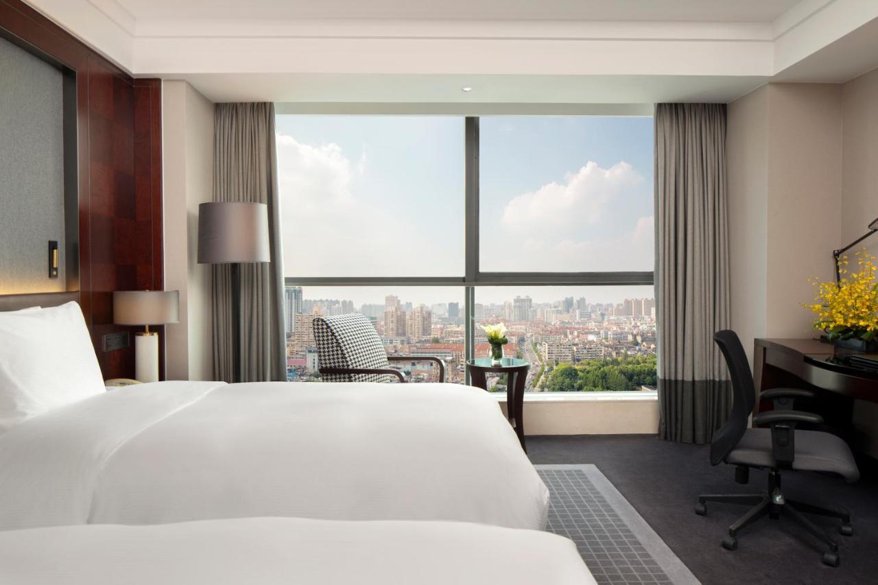 Doubletree By Hilton Shanghai Jing'An Exterior foto